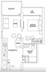 Parc Riviera (D5), Condominium #557626471